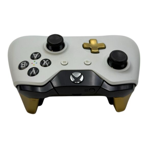 Microsoft Xbox One S|X Hall Effect Lunar White Wireless Controller 1697 - Picture 4 of 6